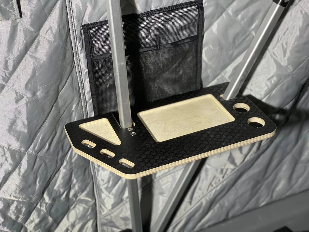 tent shelves Wingman Flip Tent Shelf (Otter & Eskimo)- Arclab