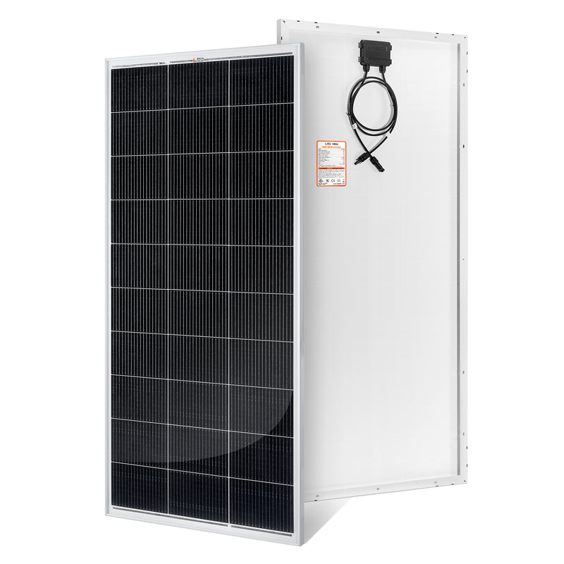 MEGA 200 | 200 Watt Solar Panel | Premier 12V Off-Grid Solar Panel for RVs Cabins, Boats | 25-Year Output Warranty | UL Certified