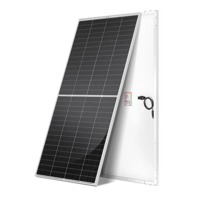 MEGA 250 PRO or Pro Onyx | 250 Watt 24 Volt Solar Panel | Premium 24V Off-Grid Solar Panel for Campers, Tiny Homes, Cabins | 25-Year Output Warranty | UL Certified