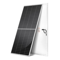 MEGA 250 PRO or Pro Onyx | 250 Watt 24 Volt Solar Panel | Premium 24V Off-Grid Solar Panel for Campers, Tiny Homes, Cabins | 25-Year Output Warranty | UL Certified