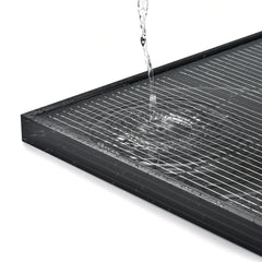 MEGA 250 PRO or Pro Onyx | 250 Watt 24 Volt Solar Panel | Premium 24V Off-Grid Solar Panel for Campers, Tiny Homes, Cabins | 25-Year Output Warranty | UL Certified