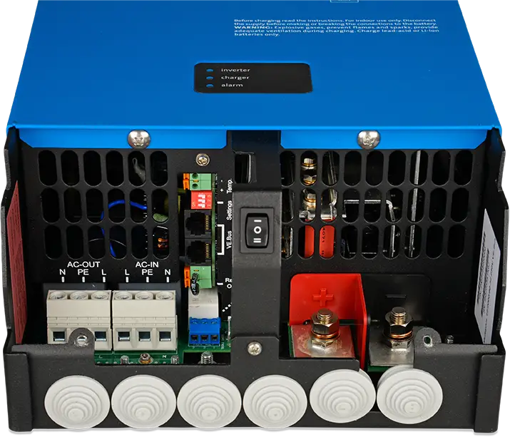 Victron MultiPlus 12/2000 80-50 120V VE.Bus UL Listed [PMP122200102]