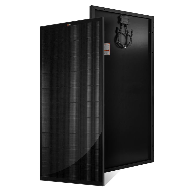 MEGA 200 | 200 Watt Solar Panel | Premier 12V Off-Grid Solar Panel for RVs Cabins, Boats | 25-Year Output Warranty | UL Certified