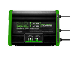 EVO-TEC™ 36V/36V 10A – 2 Bank On-Board Charger – Norsk Lithium