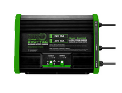 EVO-TEC™ 24V/24V 10A – 2 Bank On-Board Charger – Norsk Lithium