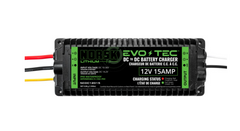 EVO-TEC™ 12V 15A DC to DC Charger – Norsk Lithium