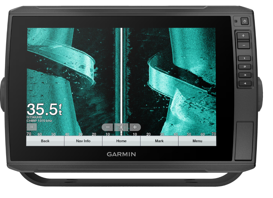 cheap garmin fish finders Garmin ECHOMAP Ultra 126SV Fish Finder/Chartplotter Combo with GT54 Tr