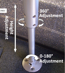 Cisco Trolling Motor Stabilizer Mount [Part# TMSBZ] (Medium)