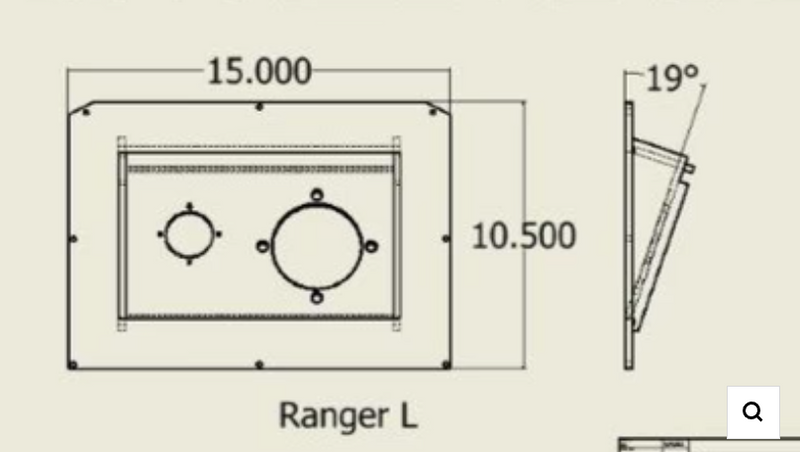 Beatdown Outdoors Leveling Plate - Ranger L Boat
