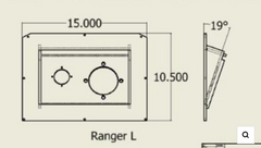 Beatdown Outdoors Leveling Plate - Ranger L Boat