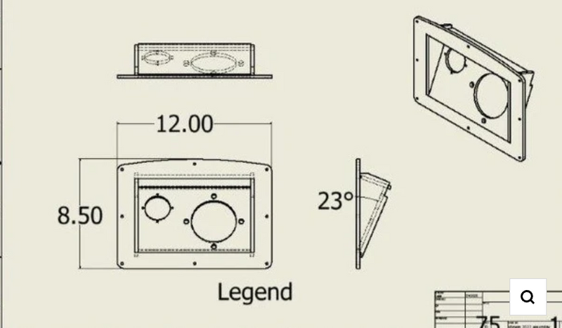 Beatdown Outdoors Leveling Plate - Legend