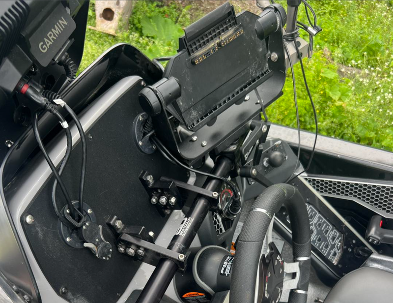 Beatdown Outdoors Console Mount Plate