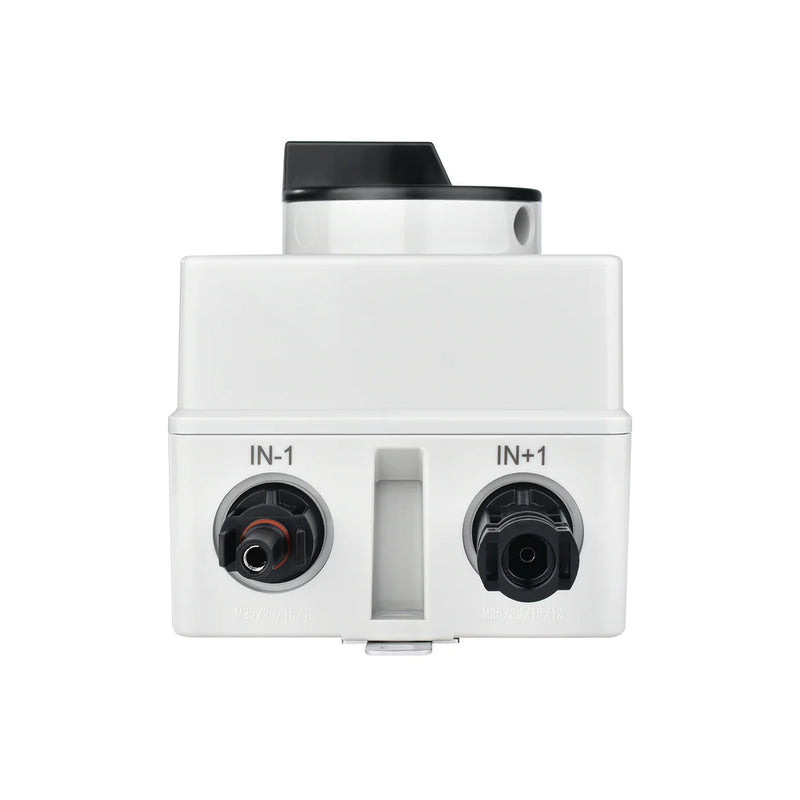 Solar PV DC Quick Disconnect Switch | Solar Array DC Quick Disconnect Switch | 1500 Volt 55 Amp | 2 Pole 1 String | Easy to Install