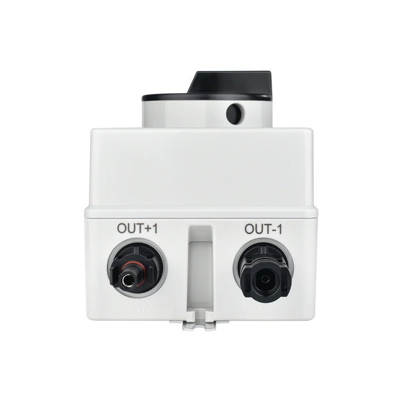 Solar PV DC Quick Disconnect Switch | Solar Array DC Quick Disconnect Switch | 1500 Volt 55 Amp | 2 Pole 1 String | Easy to Install