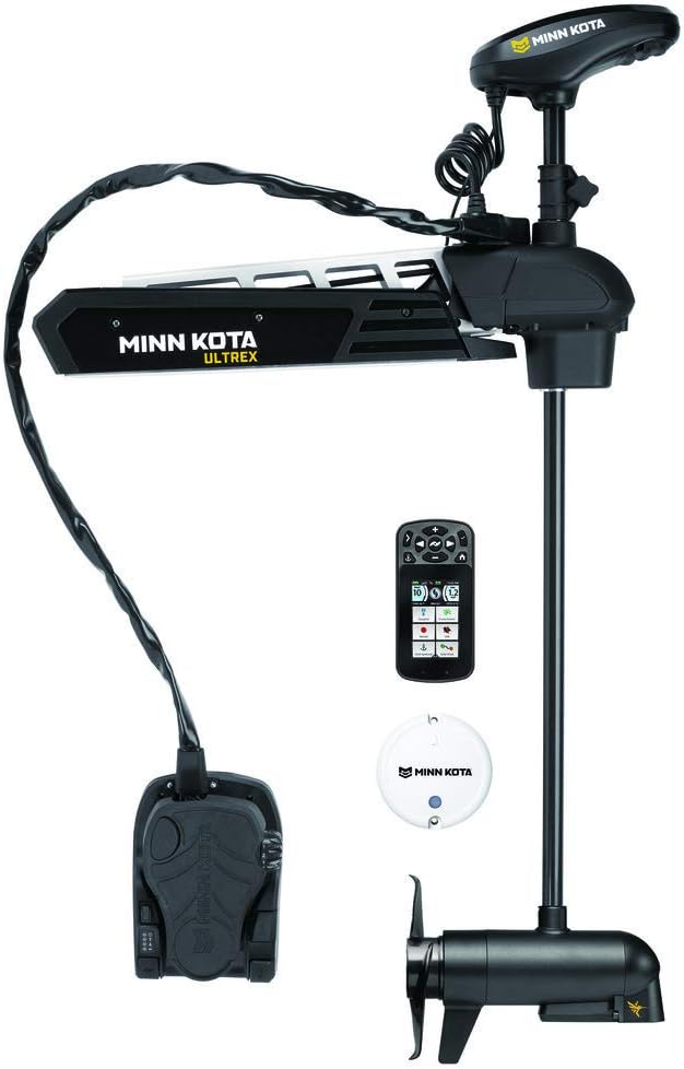 Minn Kota Ultrex Bow-Mount Trolling Motor w/MEGA Down/Side-Imaging & i-Pilot Link- 24V - 80LB - 52"[1368866]