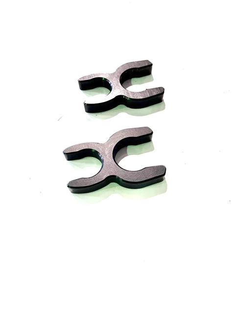 TRANSDUCER POLE CADDY CLIPS