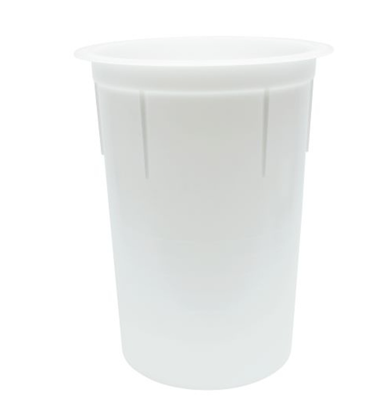 Catch Cover - 18" Hole Sleeve - White or Black