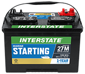 Interstate Marine Starting Battery 27M-XHD