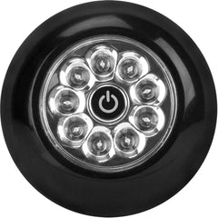 HomeWorks Bright 9 LED Bulb Push Light