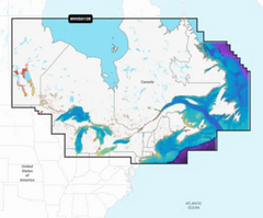 Garmin Navionics Vision+™ CANADA, EAST & GREAT LAKES [010-D2231-00]