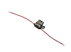 Rig Rite Fuse Holder Without Fuse 12 Gauge 30 Amp
