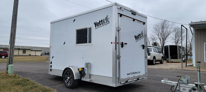 2024 Yetti Fish House 6.5 x 12 w/Ramp) - Custom Edition $21,999