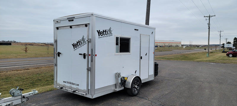 2024 Yetti Fish House 6.5 x 12 w/Ramp) - Custom Edition $21,999