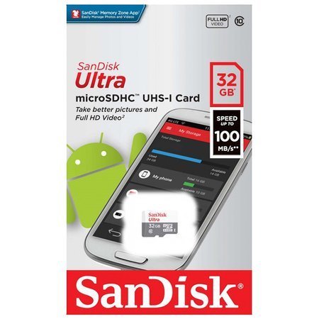 SanDisk Ultra 32gb Micro Sd Card