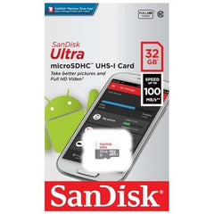 SanDisk Ultra 32gb Micro Sd Card