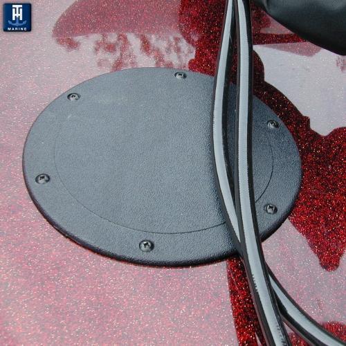 Deck Plates 5" 5/8 -Screw Down