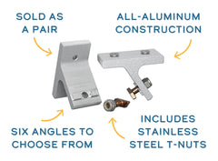 Traxstech T-Bolt Bracket [Part#: TBM-58]