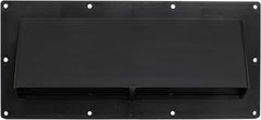 Range Vent Exterior Cover - Black